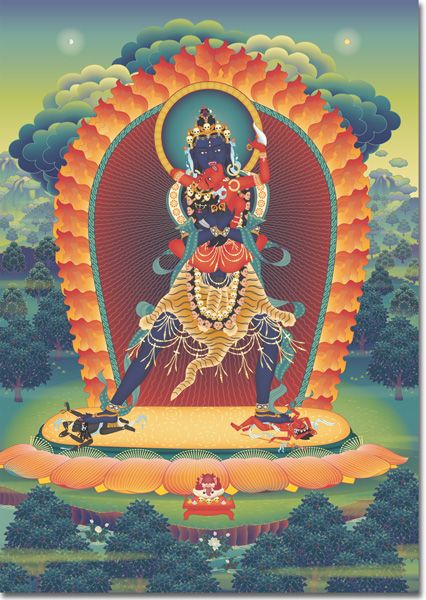 A5: Heruka (2-armed) 2