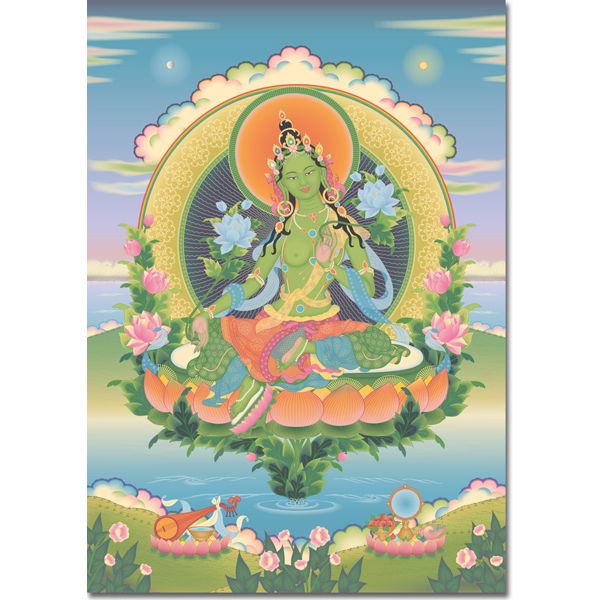 A6: Green Tara 3 