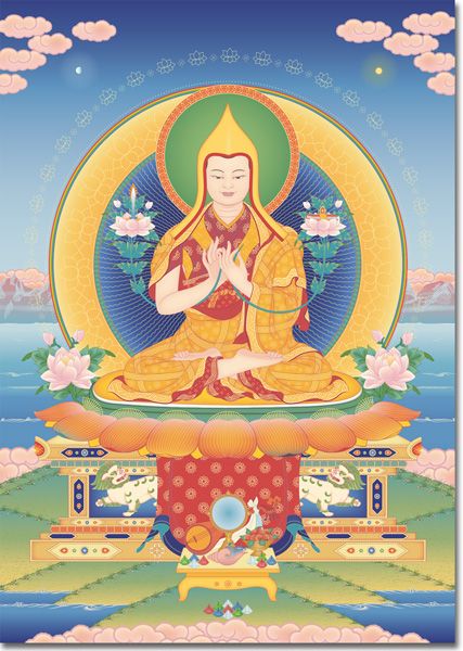 A7: Yhe Tsongkhapa 4