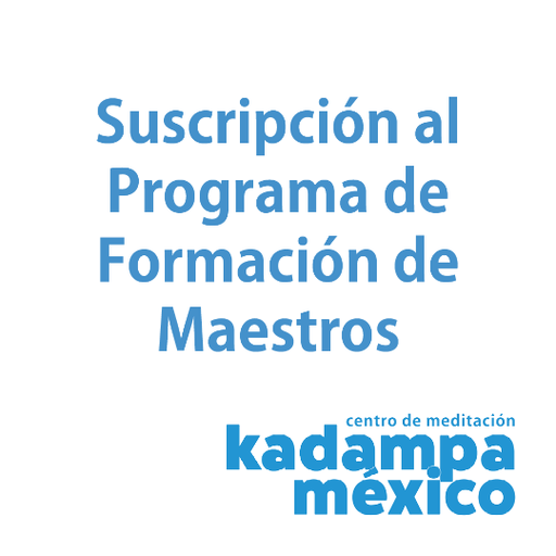 Suscripción al Programa de Formación de Maestros Beca Completa (copia)