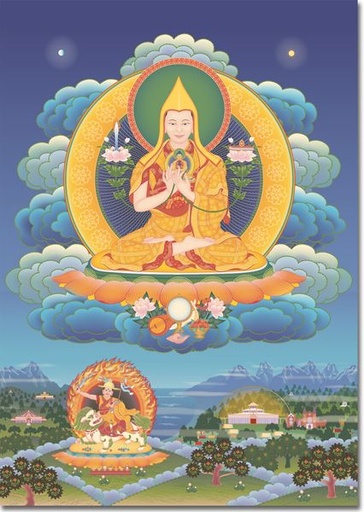 [A5GSBHK3] A5: Guru Sumati Buddha Heruka 3 
