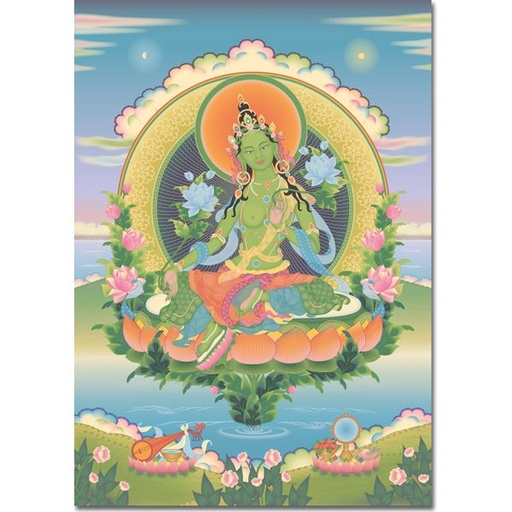 [A6TV3] A6: Green Tara 3 