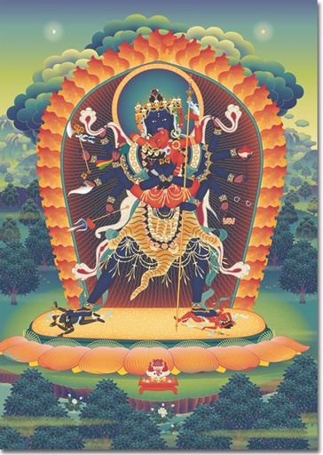 [A6HK12B3] A6: Heruka (12-armed) 3