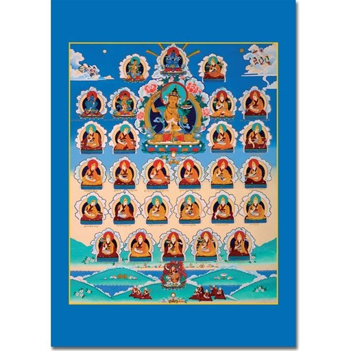 [A6GLM] A6: Mahamudra Lineage Gurus 