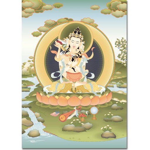 [A6VSPM] A6: Vajrasattva Padre y Madre