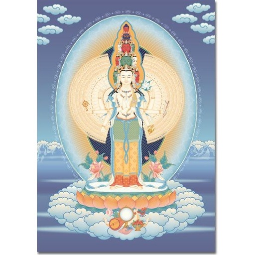 [A6AVMB2] A6:Avalokiteshvara (1000-armed) 2