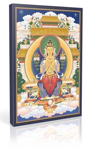 [LZPEQMAI4] A4: Maitreya 4 (sentado) (copia)