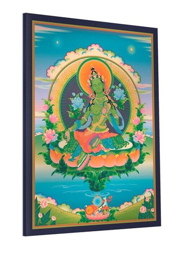 [LZPEQTV3] A4: Green Tara 3  (copia)
