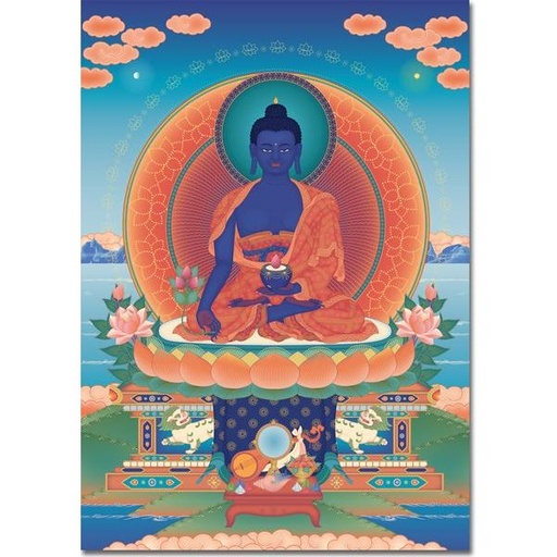 [LZPEQBM] Lienzo pequeño: Avalokiteshvara 4 brazos 2 (copia)