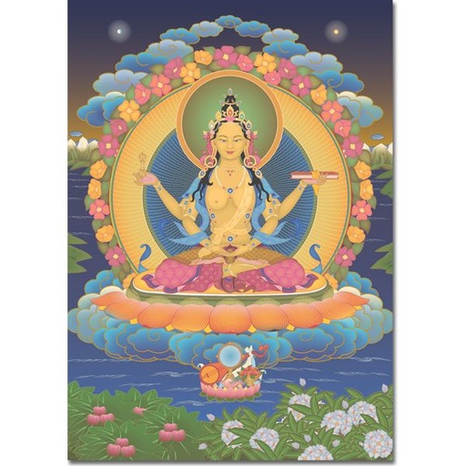 [A2PRA] A2 Póster Grande 50x76cm Prajnaparamita